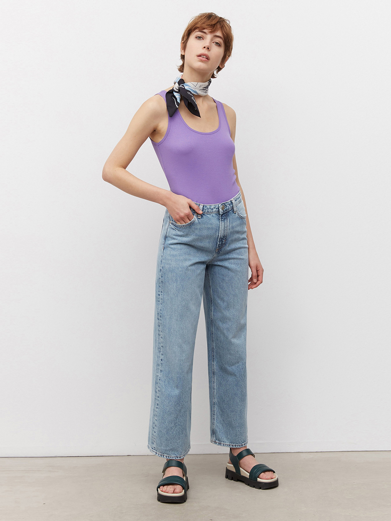 Одяг для дому та сну Marc O'Polo denim модель 242208650033-622 Фото