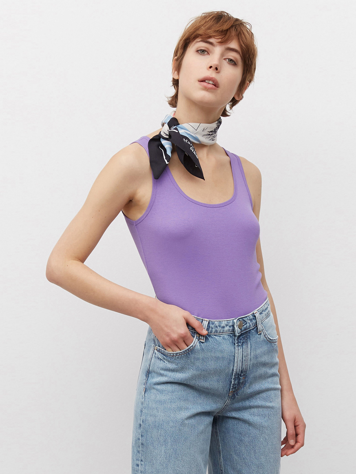 Одяг для дому та сну Marc O'Polo denim модель 242208650033-622 Фото