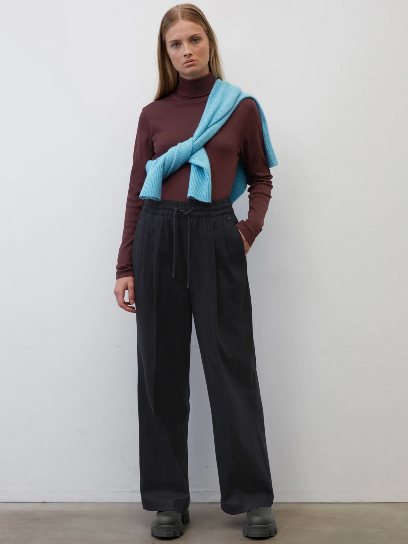 Свитры и кардиганы Marc O’Polo DENIM модель 250208652291-387 Свитры и кардиганы Marc O’Polo DENIM модель 250208652291-387 Фото