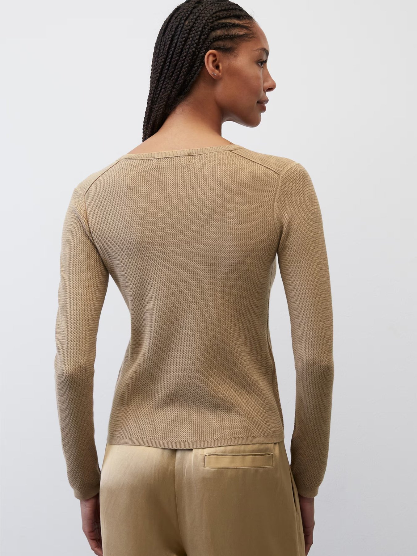 Свитры и кардиганы Marc O’Polo модель M02600660059-750 Фото