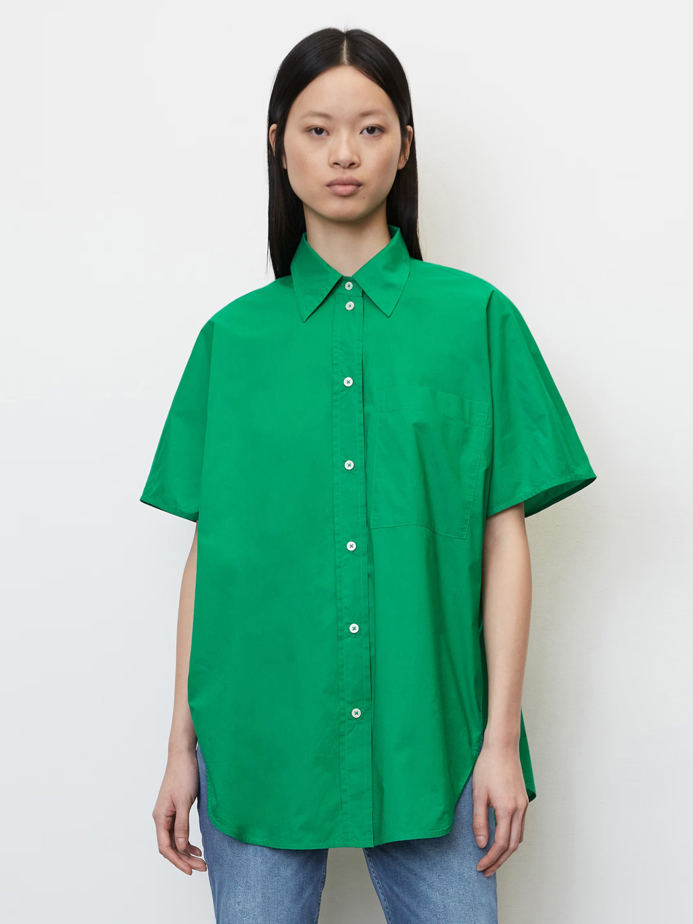 Рубашки Marc O’Polo модель 303092141041-452 Фото