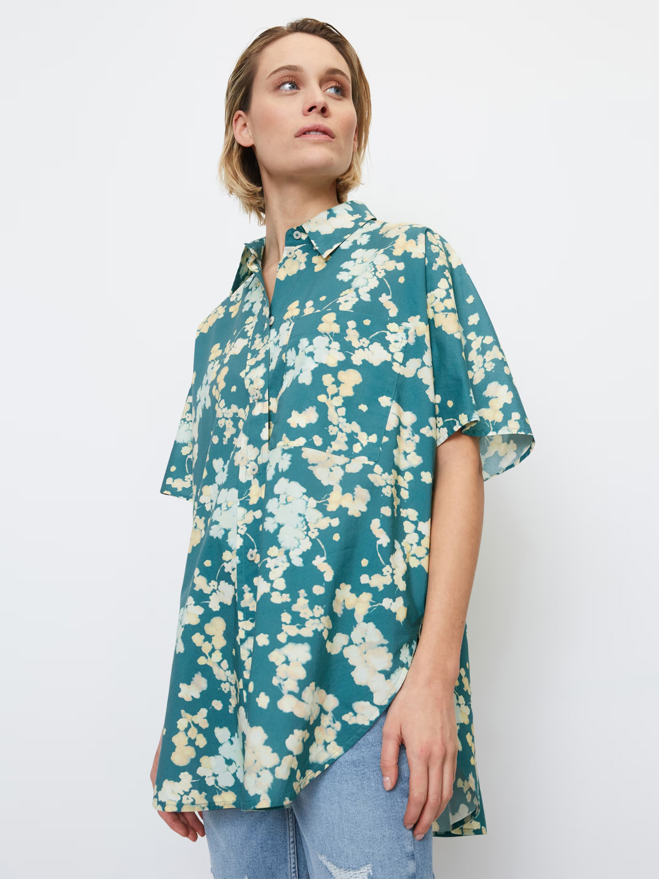 Сорочки Marc O’Polo модель 303096941041-B72 Сорочки Marc O’Polo модель 303096941041-B72 Фото
