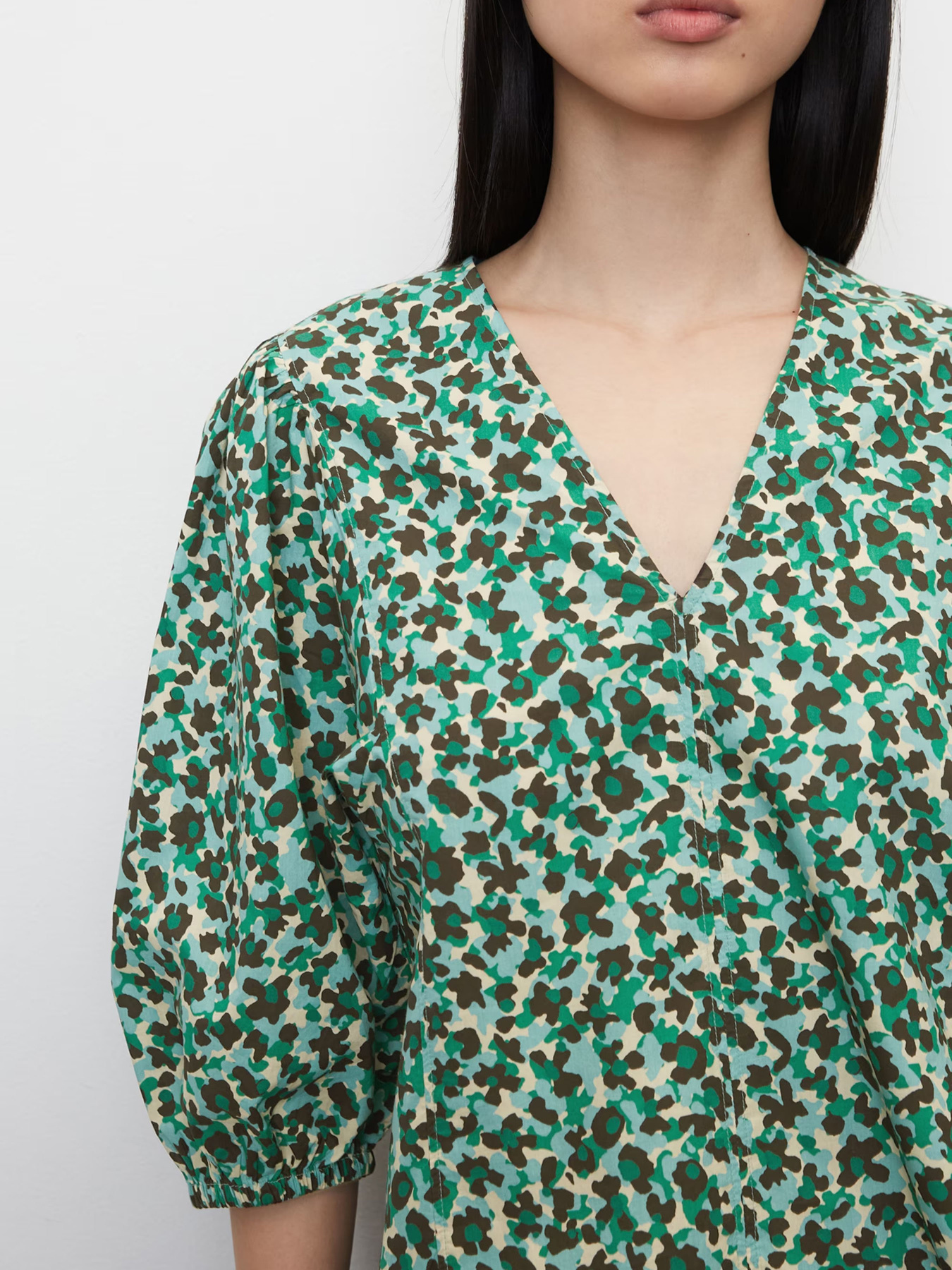 Сорочки Marc O’Polo модель 303096942139-B76 Сорочки Marc O’Polo модель 303096942139-B76 Фото