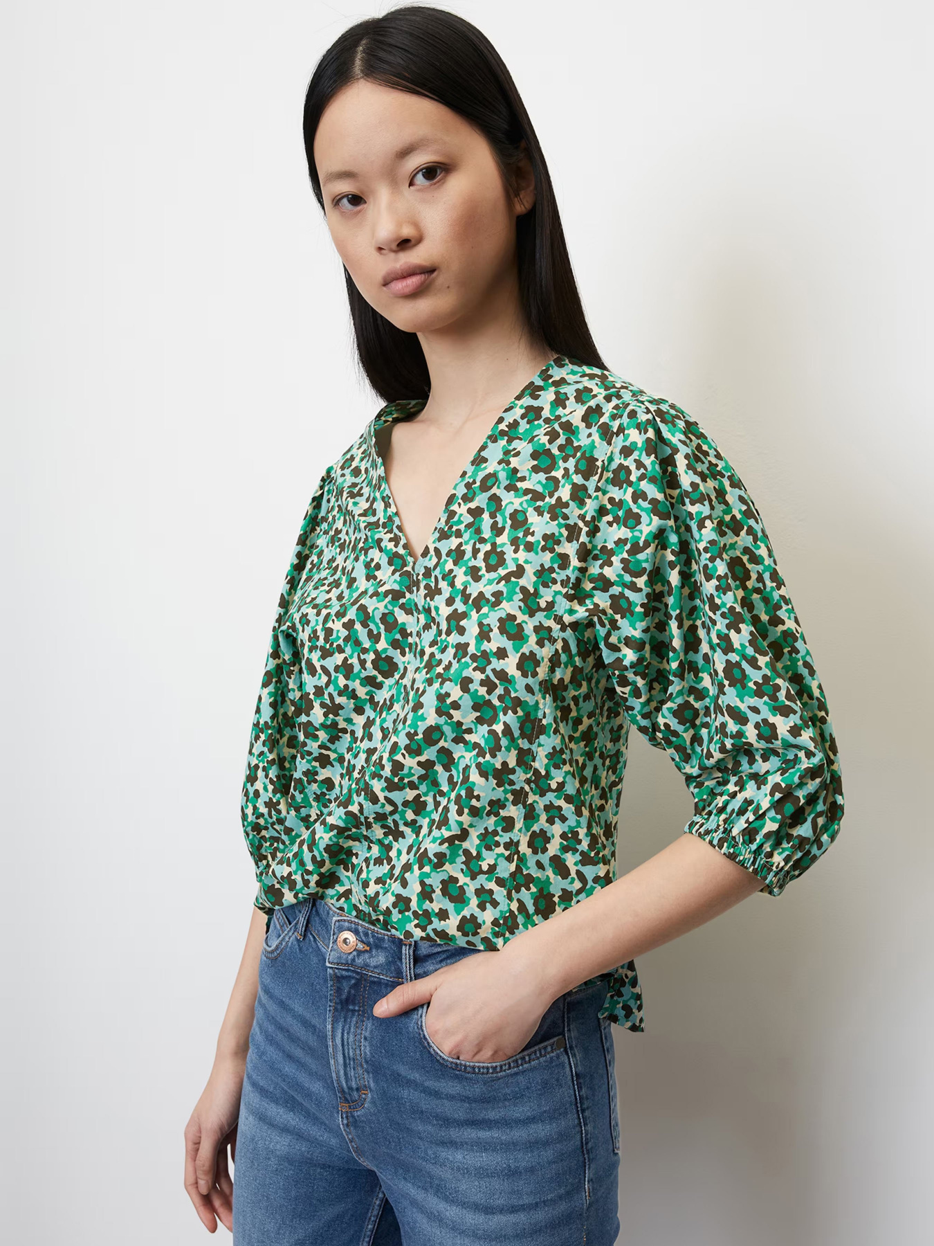 Сорочки Marc O’Polo модель 303096942139-B76 Сорочки Marc O’Polo модель 303096942139-B76 Фото