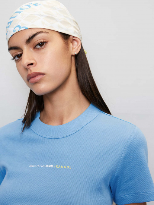 Футболки і поло Marc O'Polo denim x Kangol модель 344208651085-830 Фото