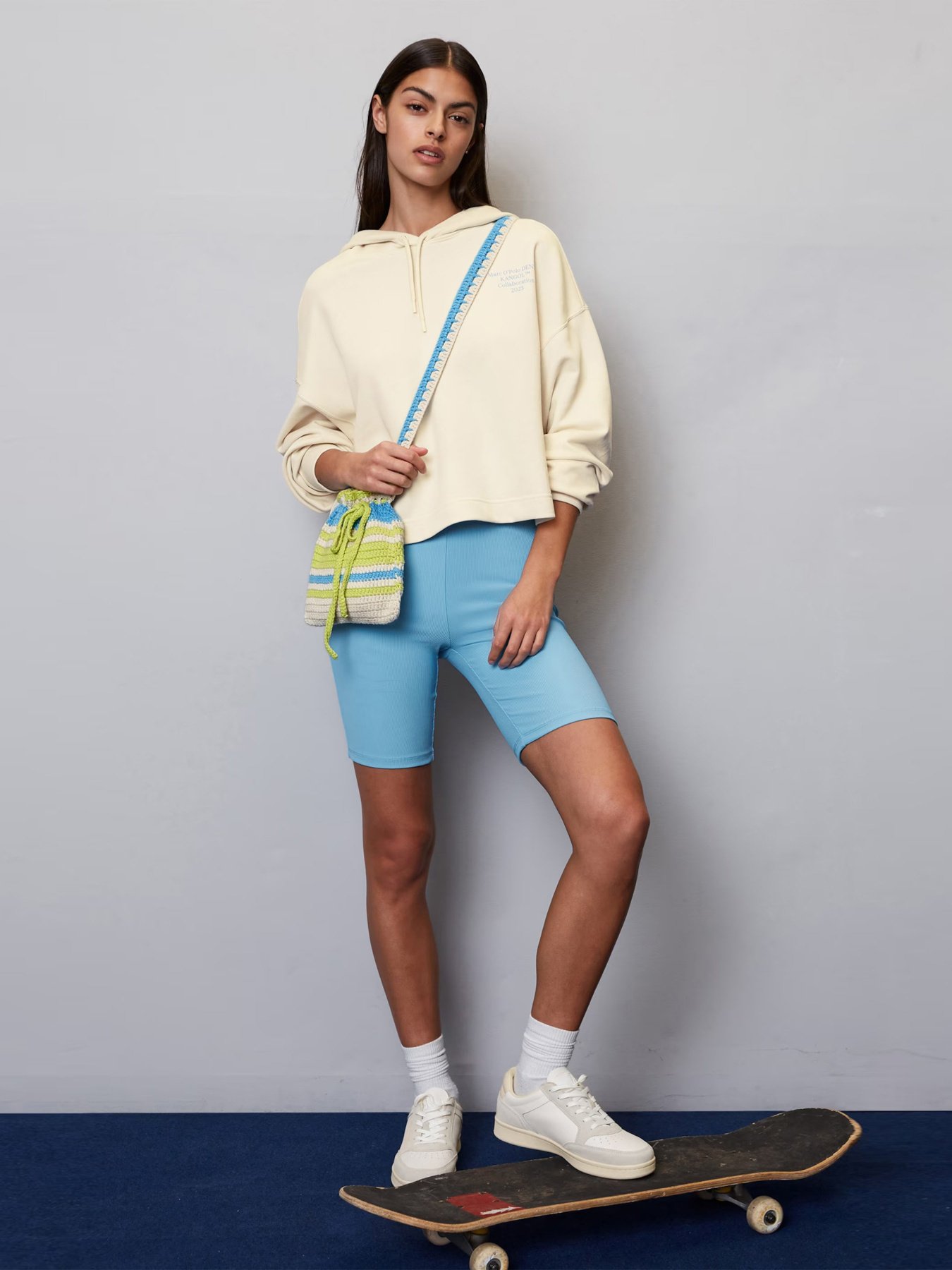 Худі та світшоти Marc O'Polo denim x Kangol модель 344302354461-708 Худі та світшоти Marc O'Polo denim x Kangol модель 344302354461-708 Фото