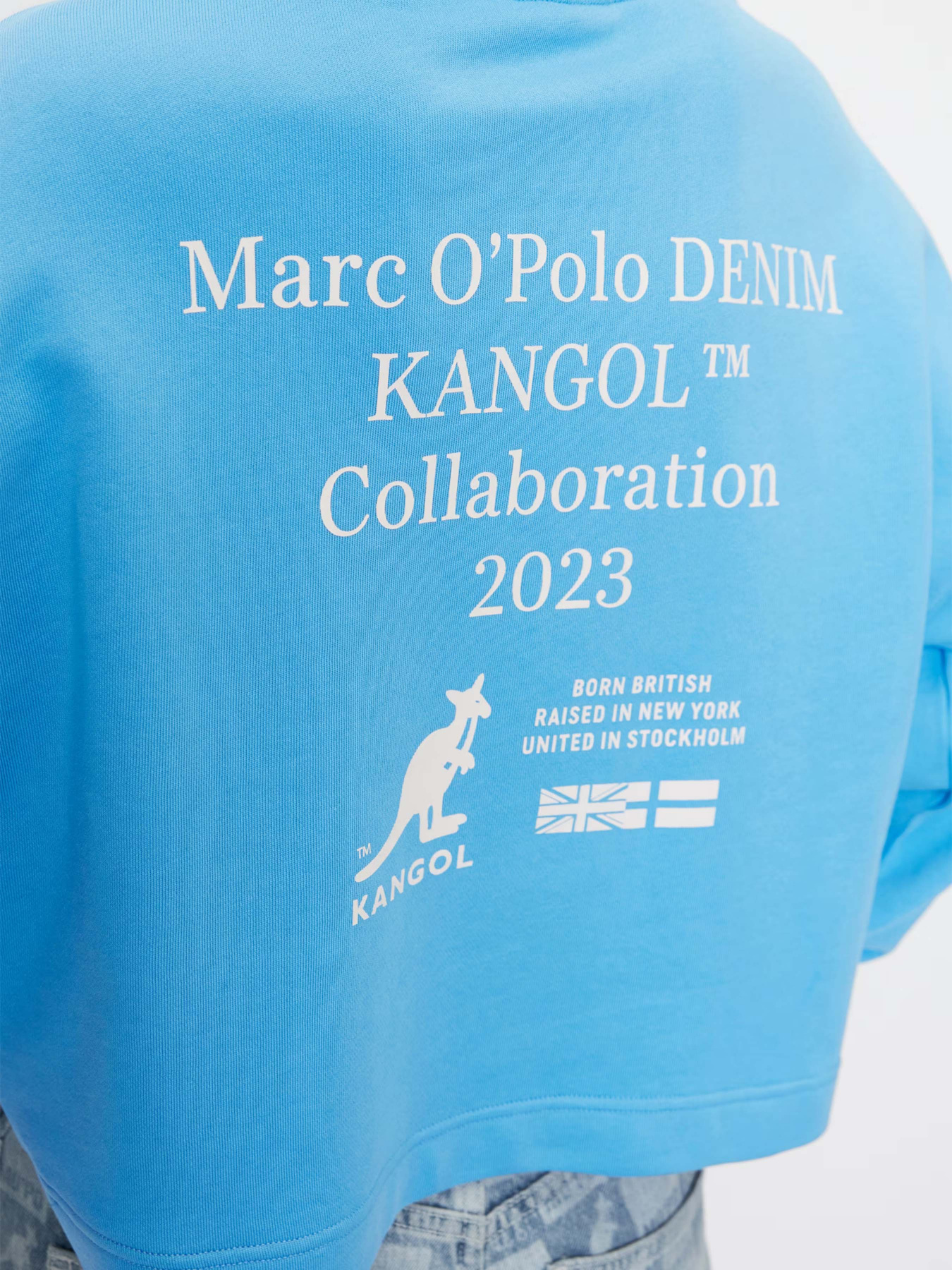 Худі та світшоти Marc O'Polo denim x Kangol модель 344302354461-830 Худі та світшоти Marc O'Polo denim x Kangol модель 344302354461-830 Фото