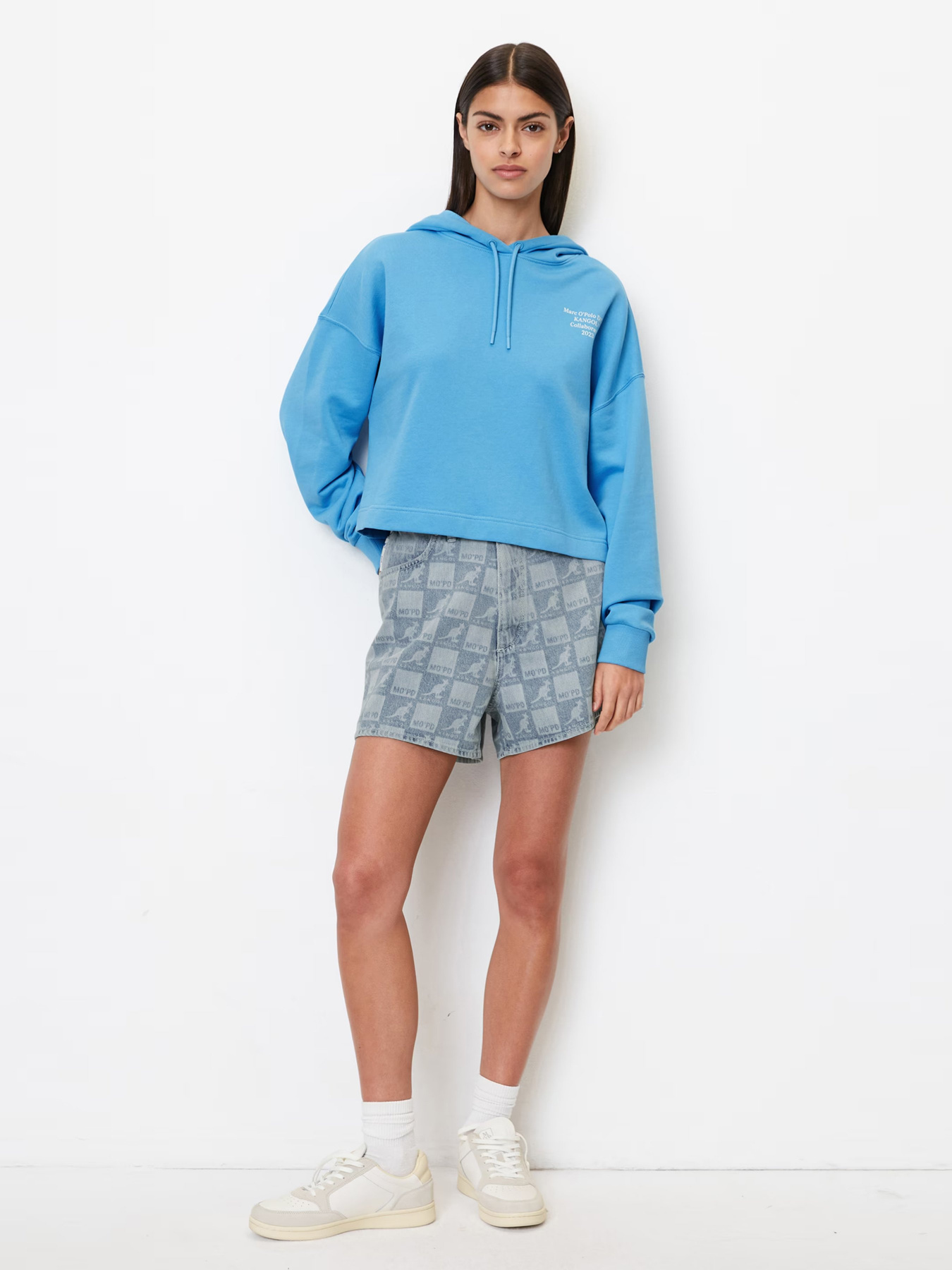 Худі та світшоти Marc O'Polo denim x Kangol модель 344302354461-830 Худі та світшоти Marc O'Polo denim x Kangol модель 344302354461-830 Фото