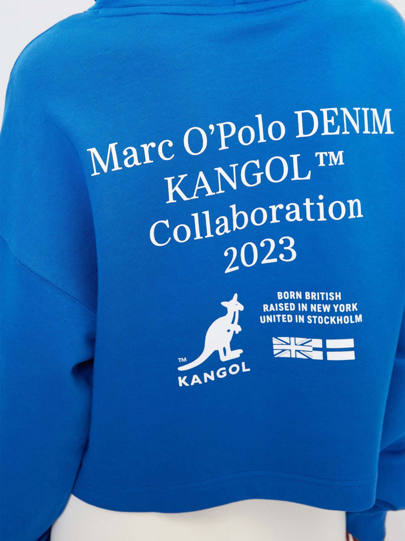 Худі та світшоти Marc O'Polo denim x Kangol модель 344302354461-856 Худі та світшоти Marc O'Polo denim x Kangol модель 344302354461-856 Фото