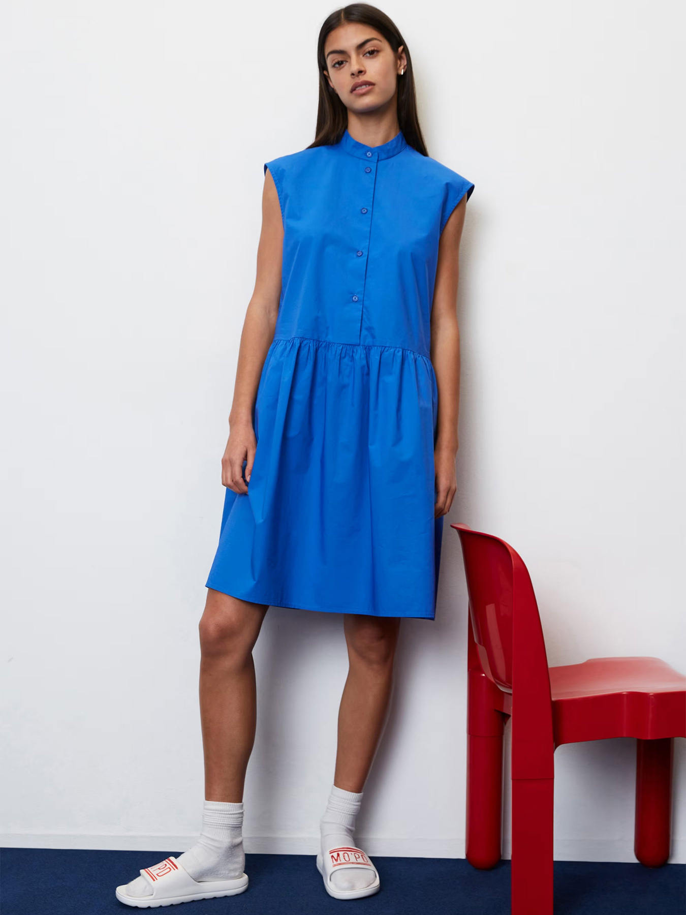 Сукні Marc O'Polo denim модель M44083521241-856 Сукні Marc O'Polo denim модель M44083521241-856 Фото