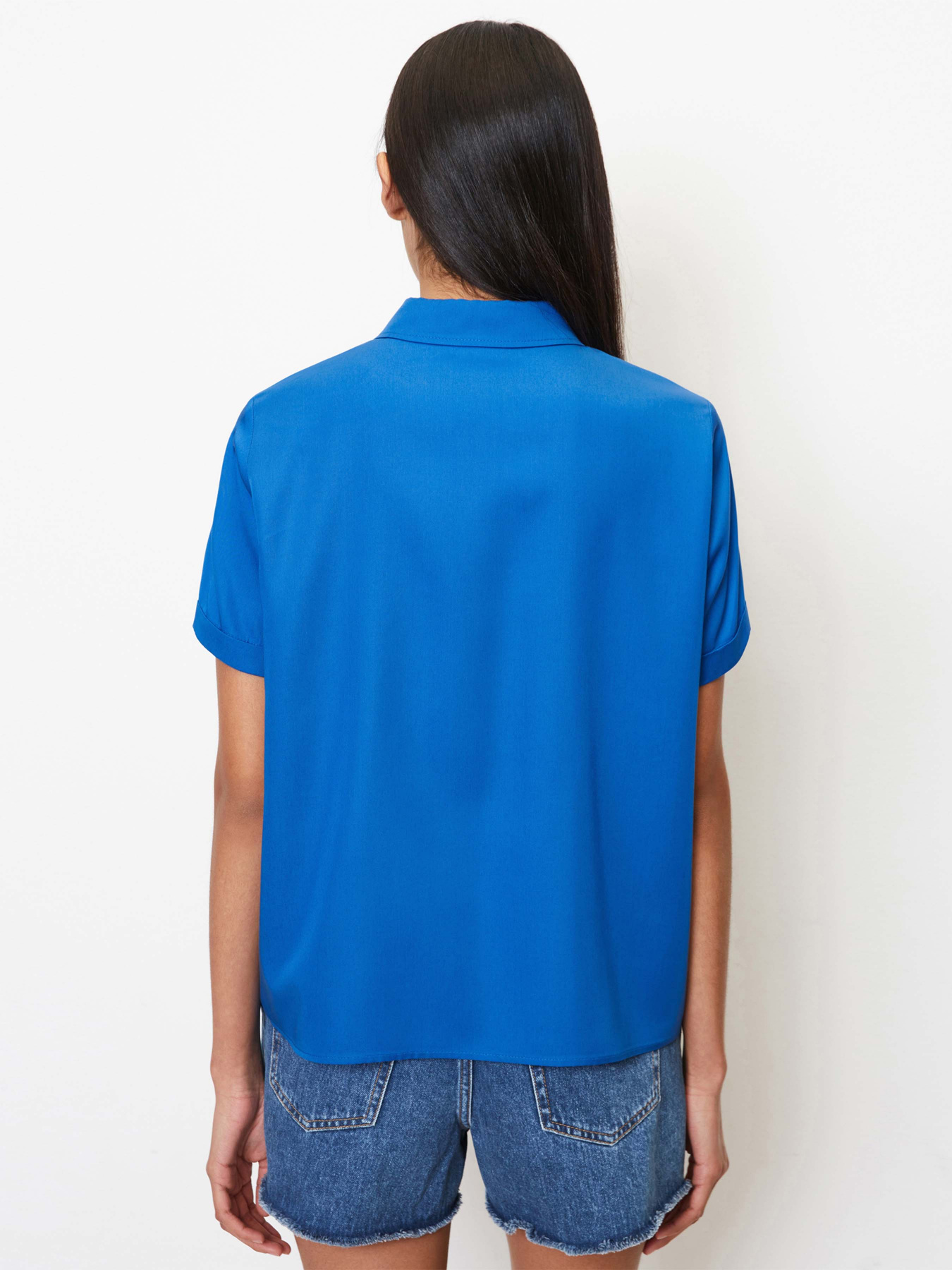 Сорочки Marc O'Polo denim модель 356099041143-856 Фото
