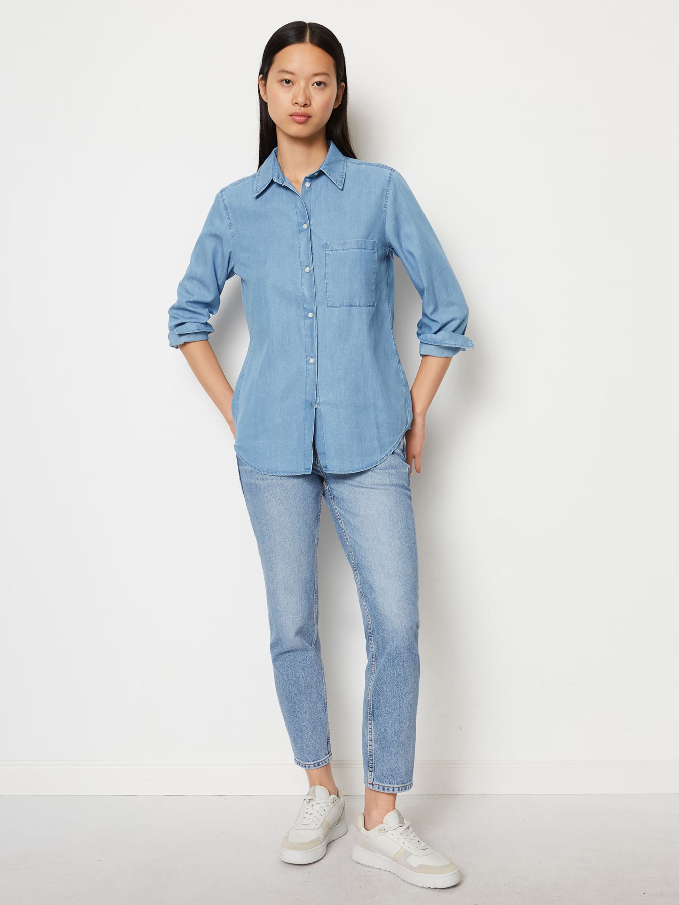 Сорочки Marc O’Polo модель M00099342015-061 Фото