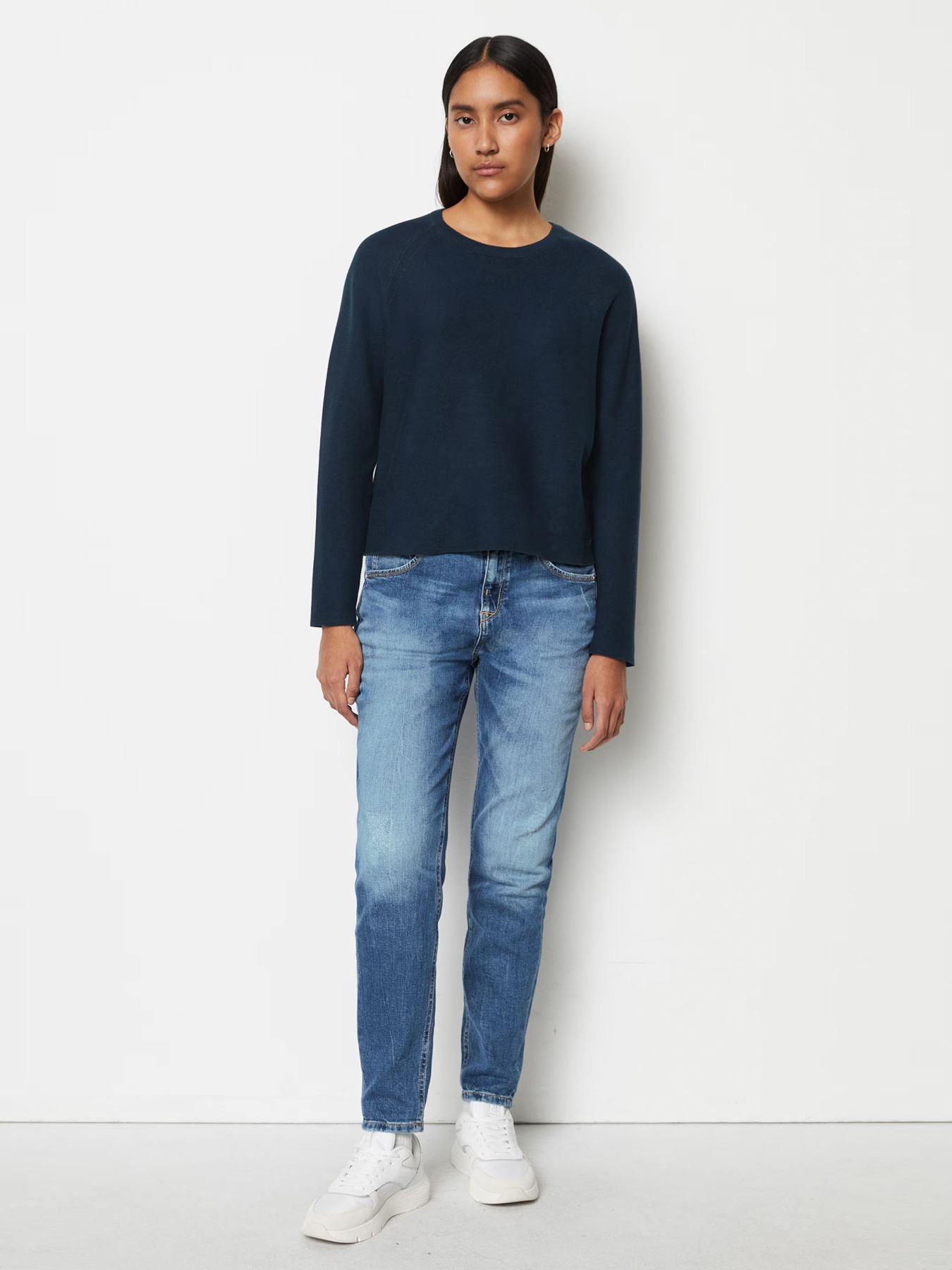 Худі та світшоти Marc O'Polo denim модель M41507360351-890 Худі та світшоти Marc O'Polo denim модель M41507360351-890 Фото