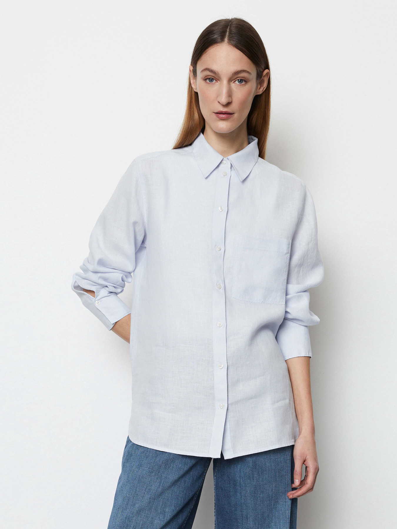 Сорочки Marc O’Polo модель 403113542427-820 Сорочки Marc O’Polo модель 403113542427-820 Фото