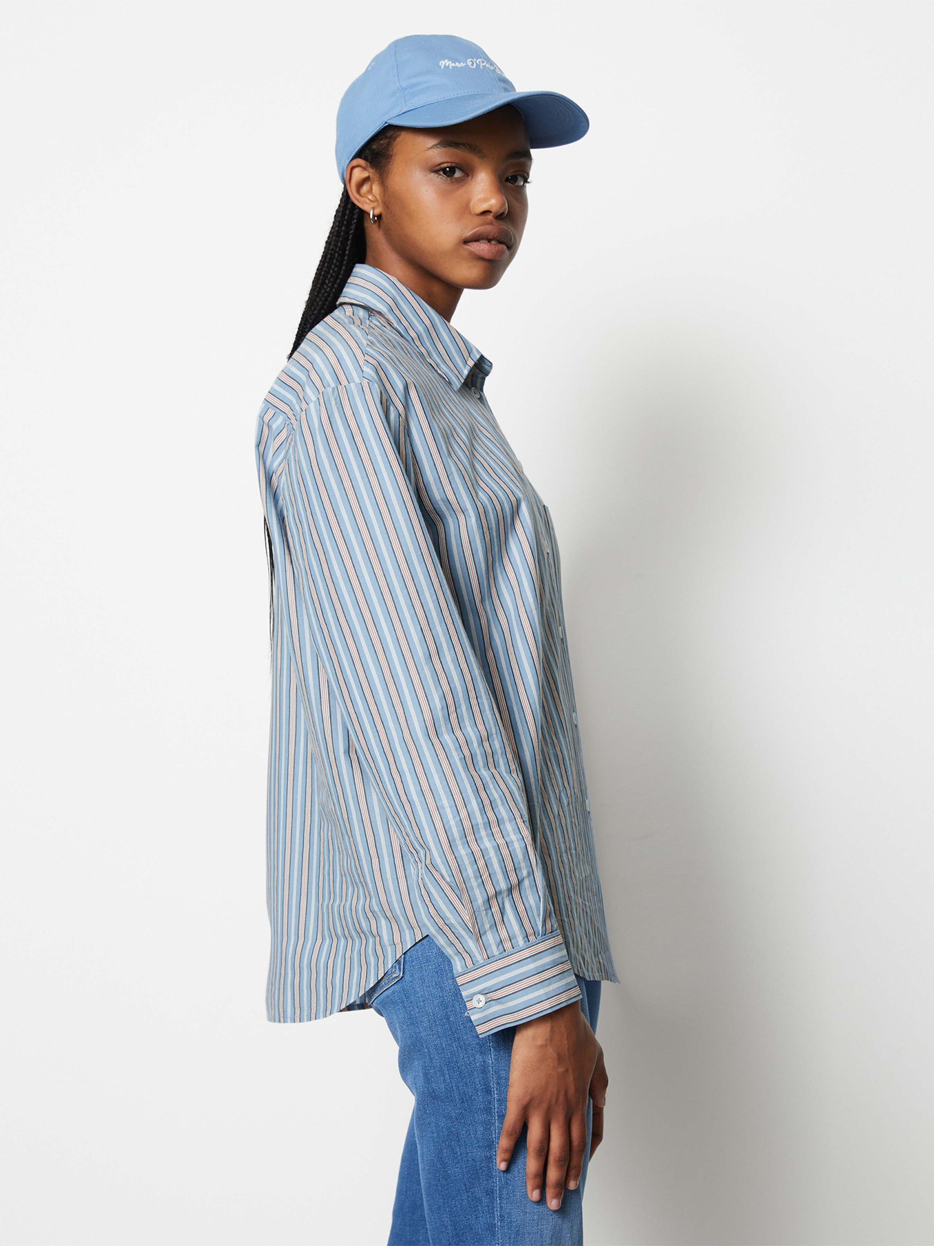 Сорочки Marc O'Polo denim модель 441093942357-S50 Сорочки Marc O'Polo denim модель 441093942357-S50 Фото