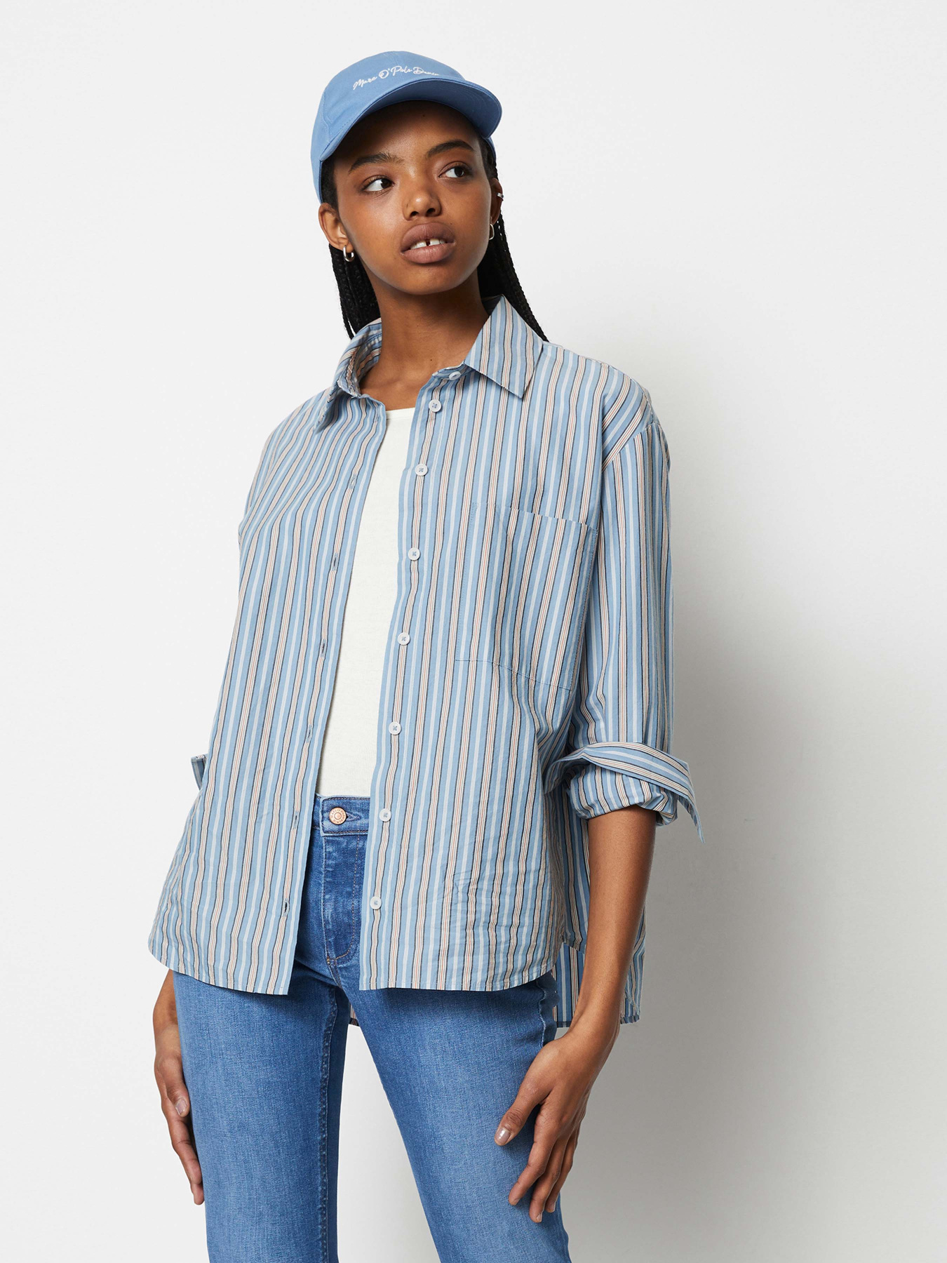 Сорочки Marc O'Polo denim модель 441093942357-S50 Сорочки Marc O'Polo denim модель 441093942357-S50 Фото