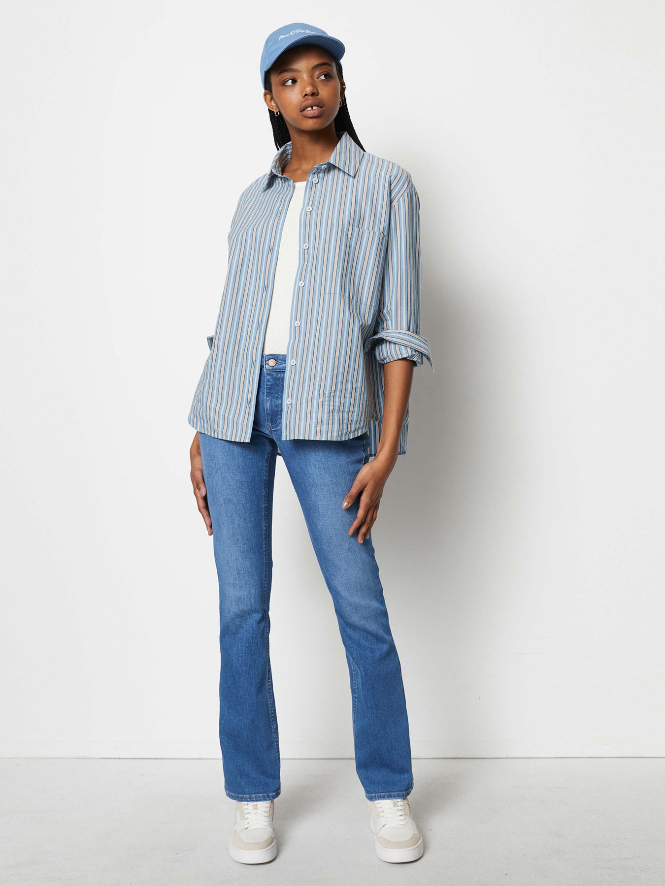 Сорочки Marc O'Polo denim модель 441093942357-S50 Сорочки Marc O'Polo denim модель 441093942357-S50 Фото