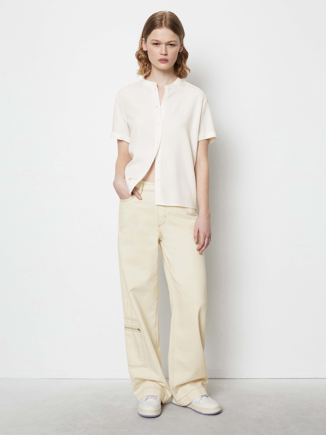 Сорочки Marc O'Polo denim модель M43092541037-101 Сорочки Marc O'Polo denim модель M43092541037-101 Фото