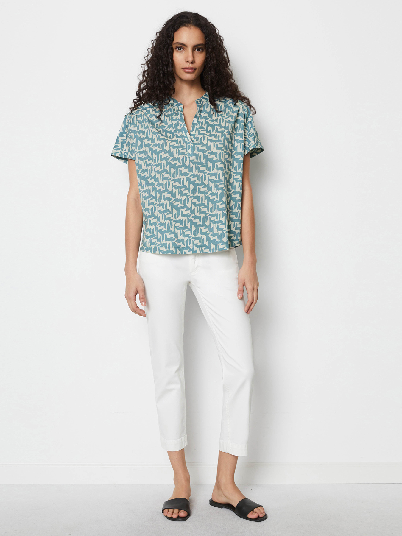 Рубашки Marc O’Polo модель 404206751435-F53 Рубашки Marc O’Polo модель 404206751435-F53 Фото
