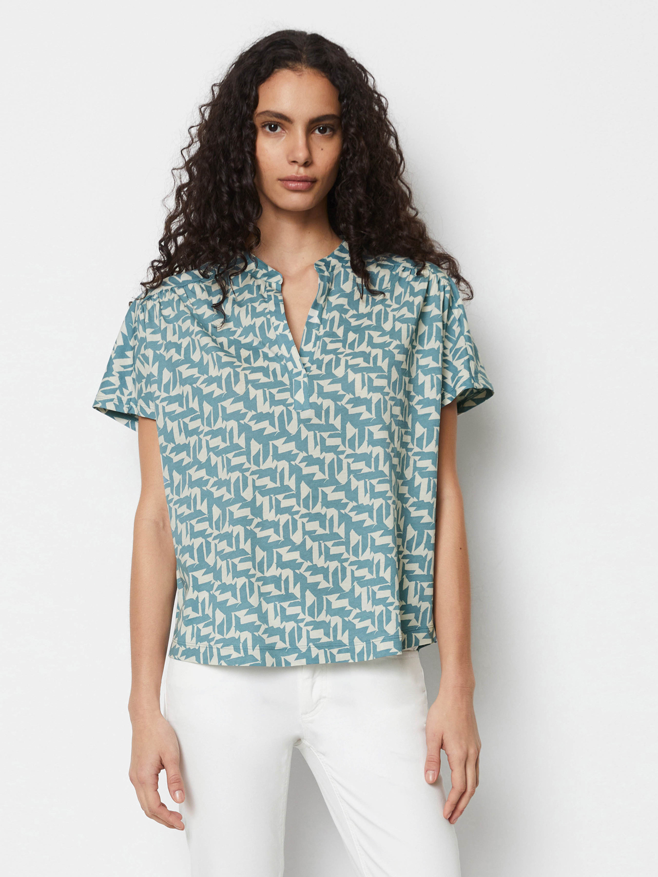Рубашки Marc O’Polo модель 404206751435-F53 Рубашки Marc O’Polo модель 404206751435-F53 Фото
