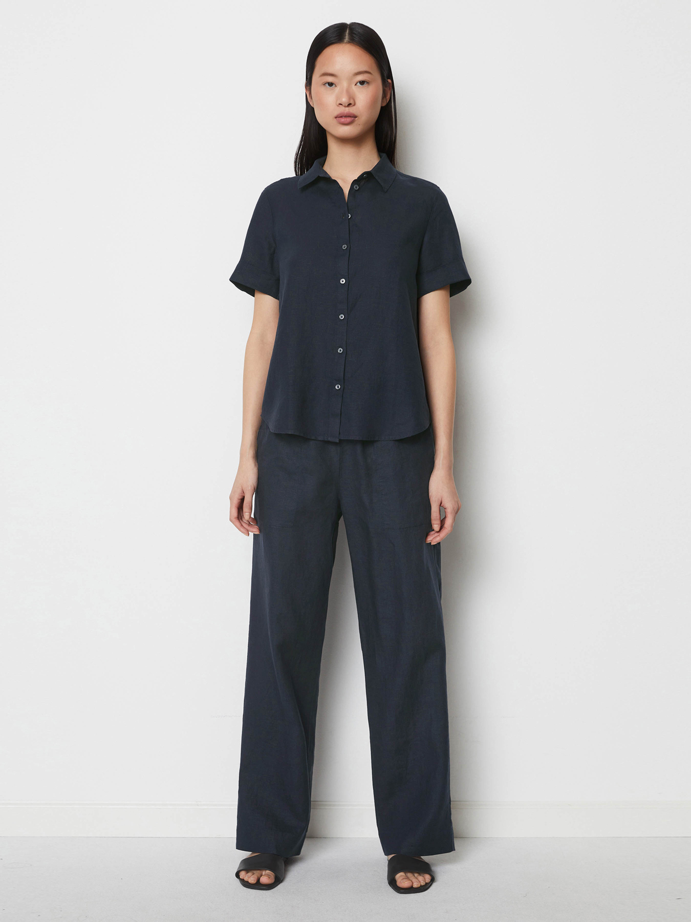 Сорочки Marc O’Polo модель M04113541135-899 Сорочки Marc O’Polo модель M04113541135-899 Фото