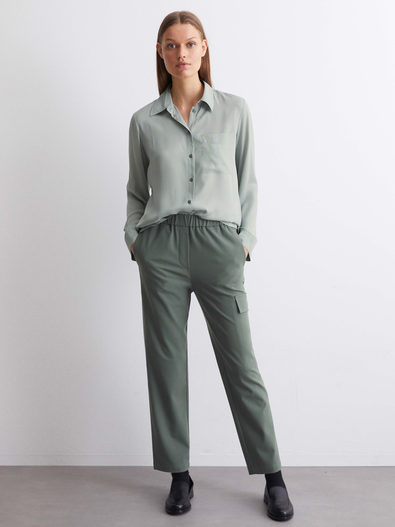 Рубашки Marc O’Polo модель 410110942273-405 Фото