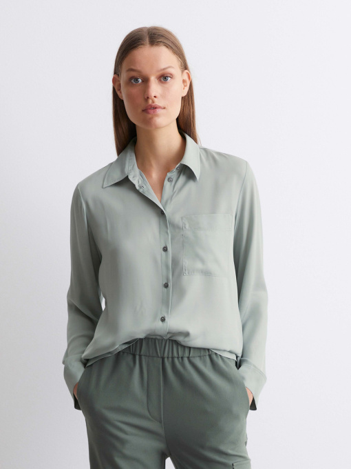 Рубашки Marc O’Polo модель 410110942273-405 Фото