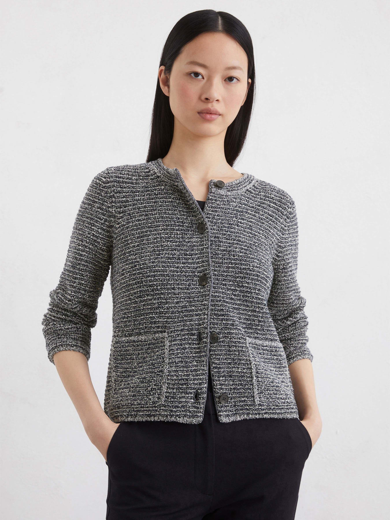 Свитры и кардиганы Marc O’Polo модель 502604061047-J15 Свитры и кардиганы Marc O’Polo модель 502604061047-J15 Фото
