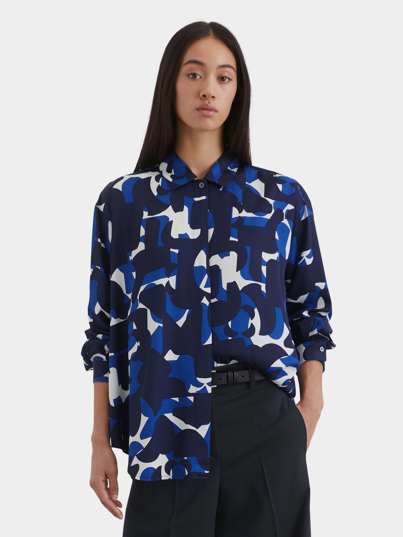 Сорочки Marc O’Polo модель 502120842109-E16 Сорочки Marc O’Polo модель 502120842109-E16 Фото