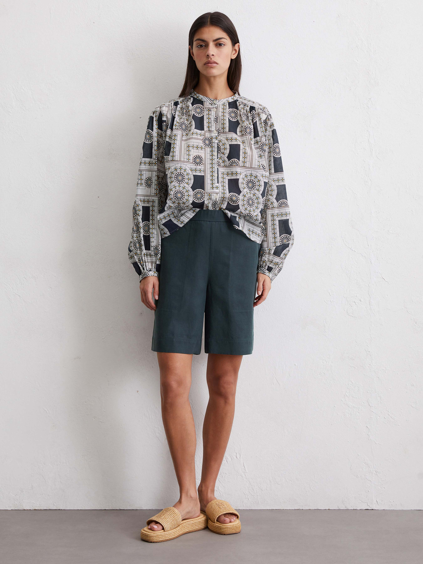 Рубашки Marc O’Polo модель 504080942525-F48 Рубашки Marc O’Polo модель 504080942525-F48 Фото
