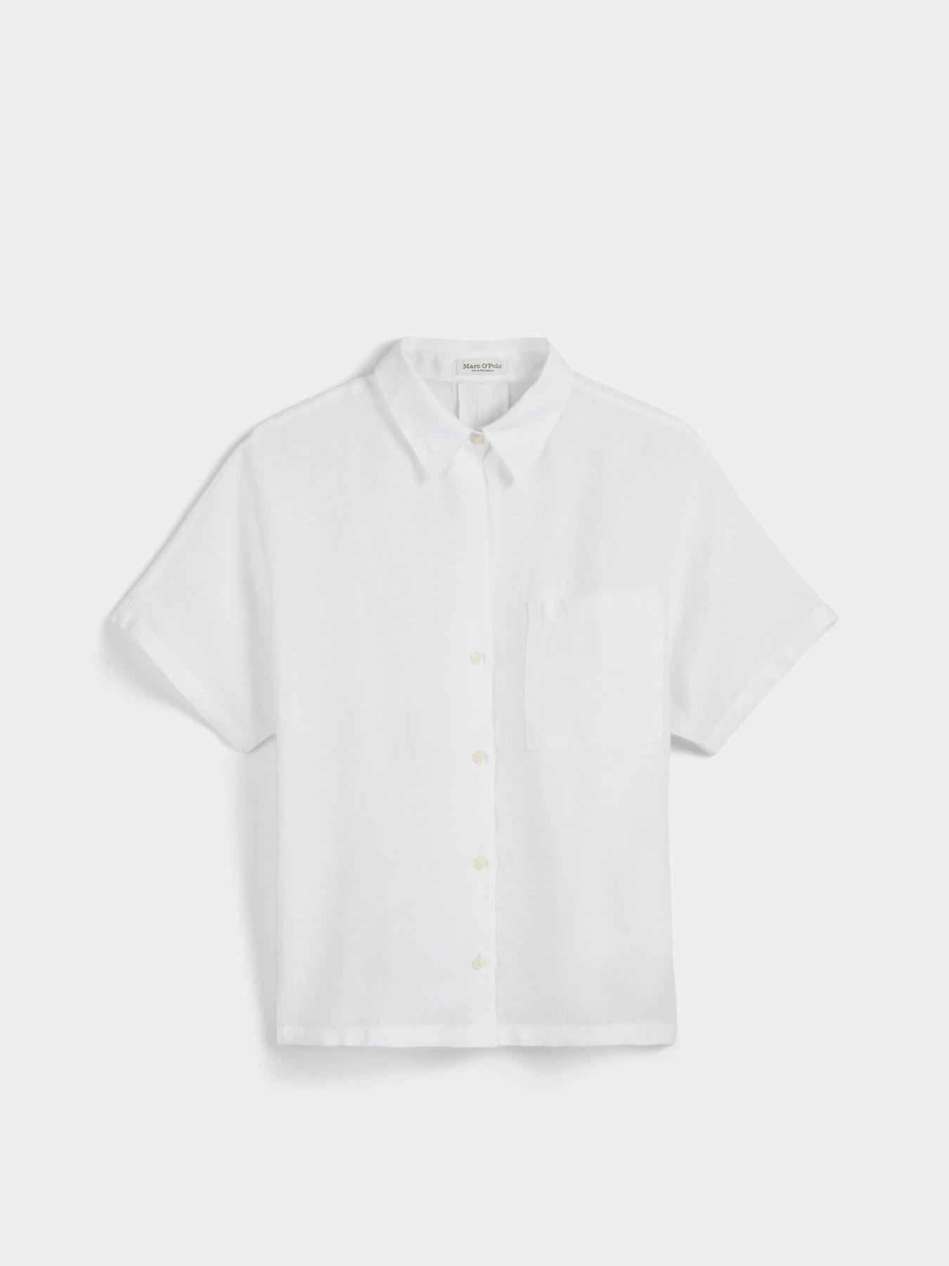 Сорочки Marc O’Polo модель 504113541019-100 Сорочки Marc O’Polo модель 504113541019-100 Фото