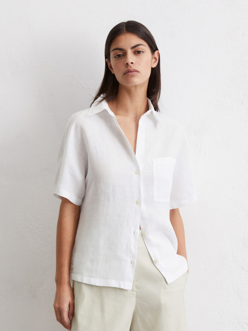 Рубашки Marc O’Polo модель 504113541019-100 Фото