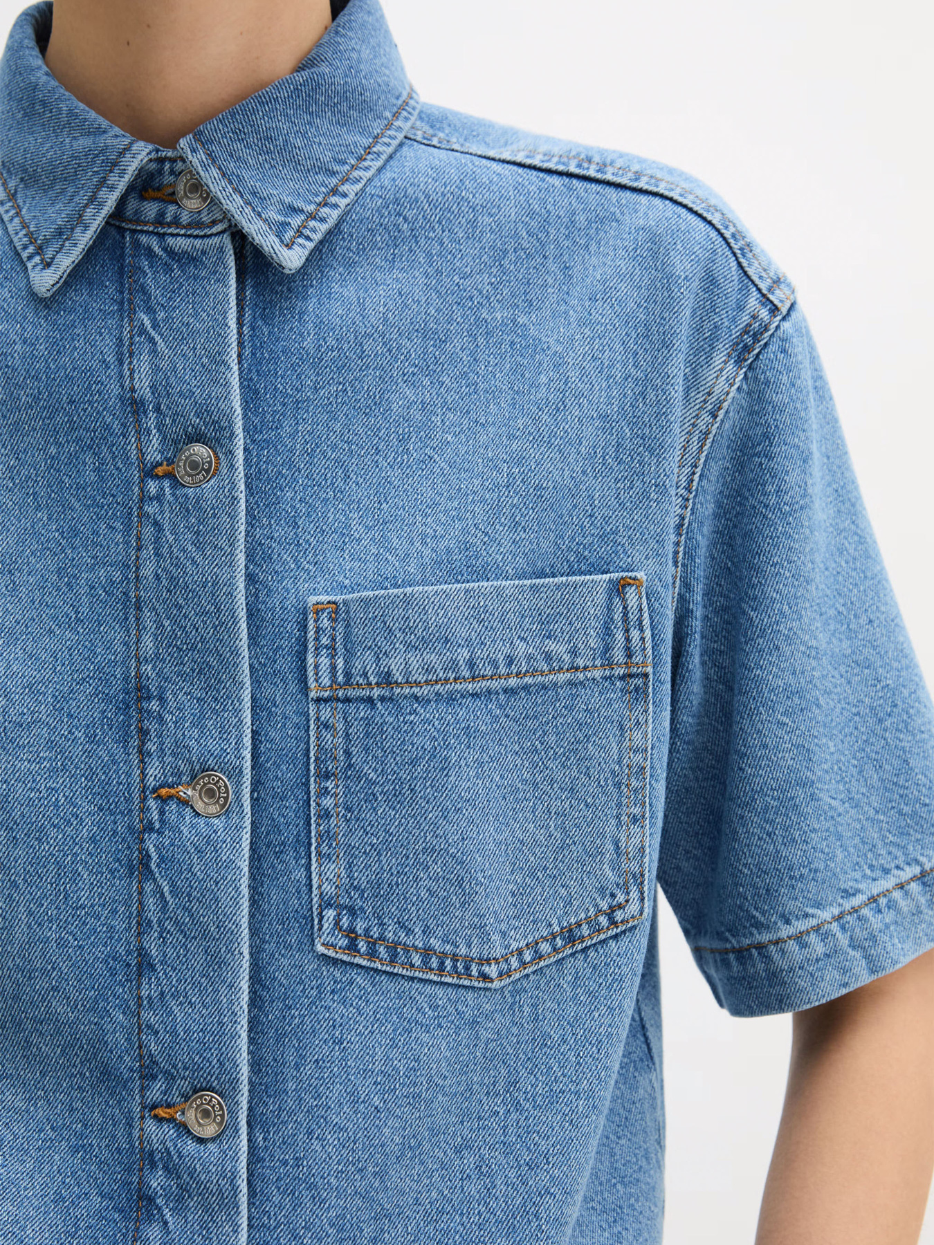 Рубашки Marc O’Polo модель 5000013055-5699 Рубашки Marc O’Polo модель 5000013055-5699 Фото