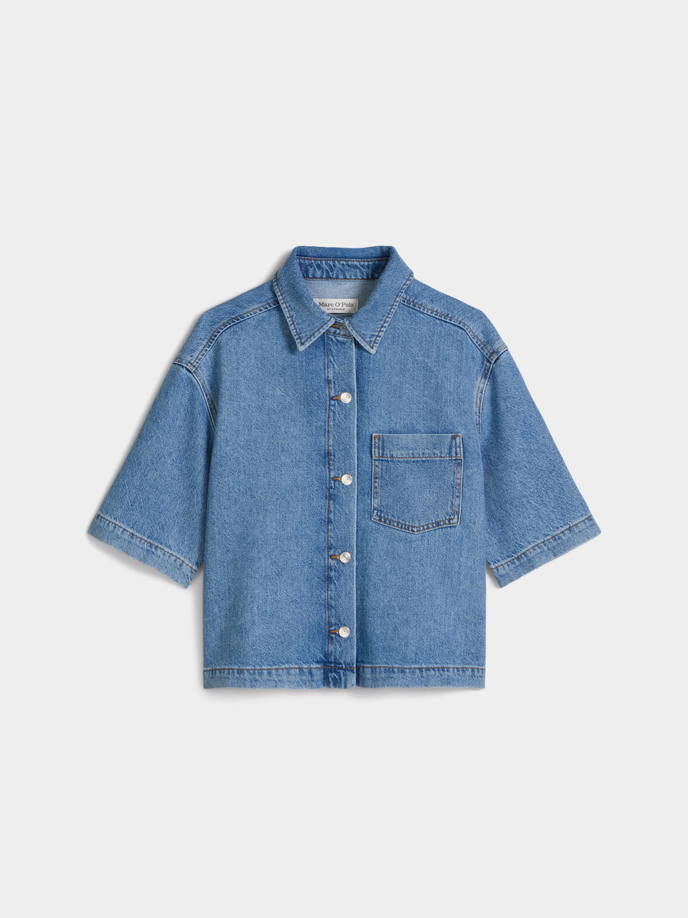 Рубашки Marc O’Polo модель 5000013055-5699 Рубашки Marc O’Polo модель 5000013055-5699 Фото