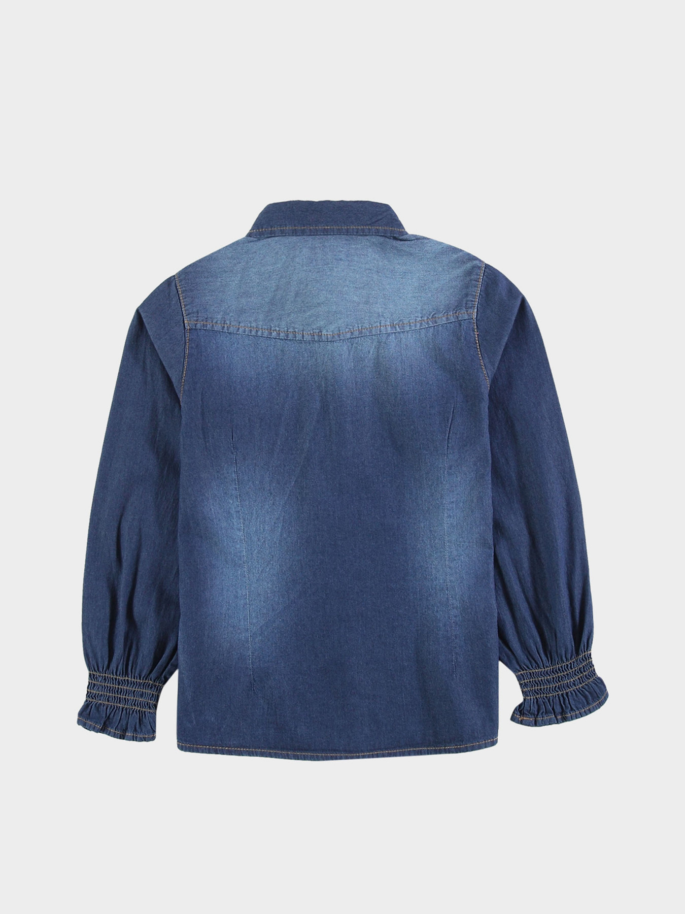 Рубашки Piazza Italia модель 04469_dark denim Фото