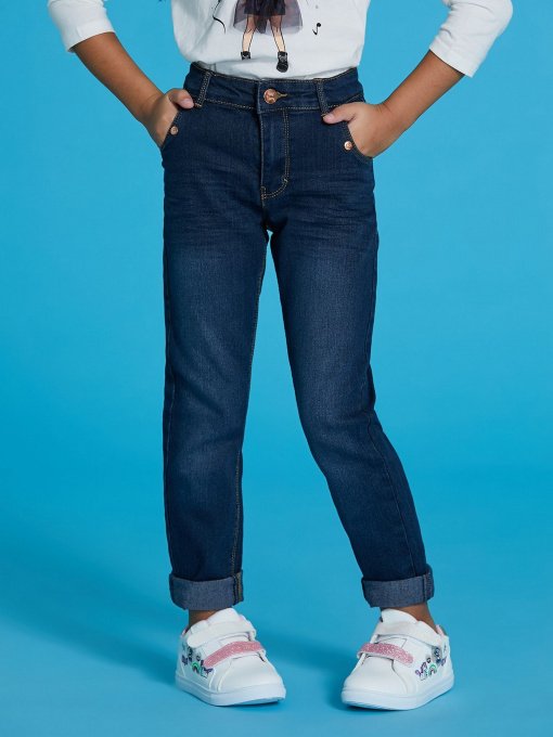 Джинсы Piazza Italia модель 69760_dark denim Фото