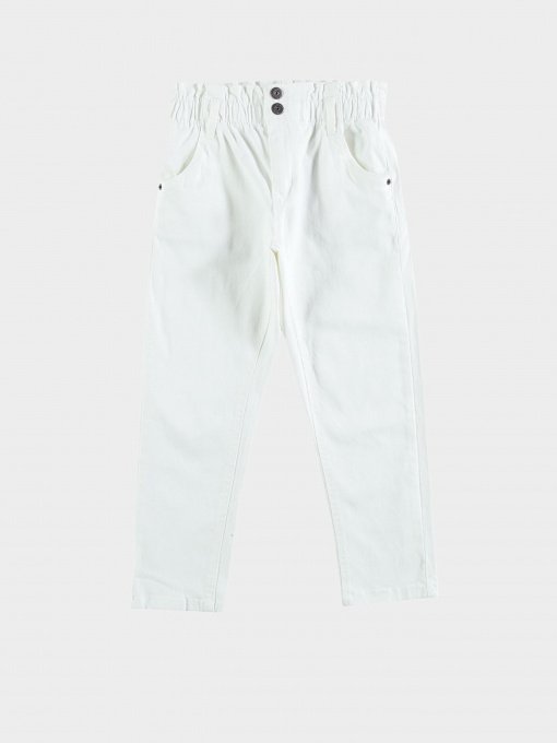 Джинсы Piazza Italia модель 04721_off white Фото