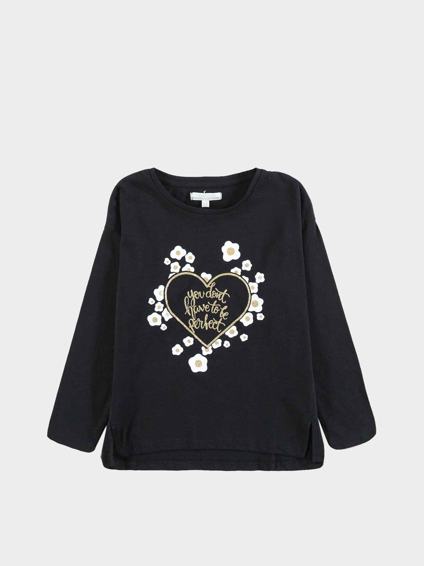 Худи и свитшоты Piazza Italia модель 04750_black Худи и свитшоты Piazza Italia модель 04750_black Фото
