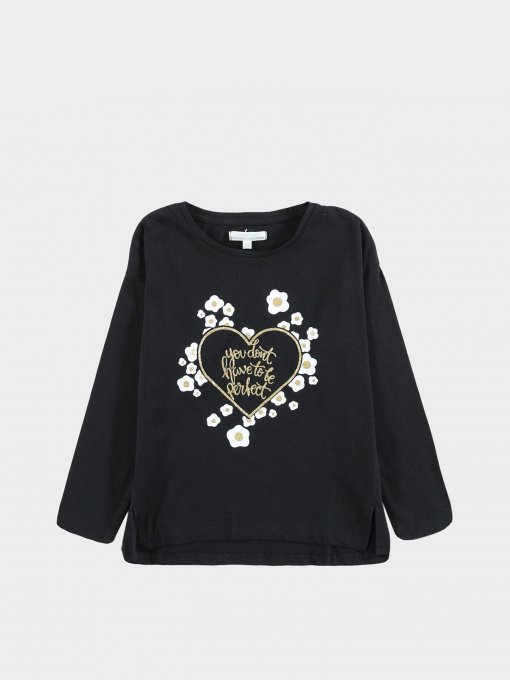 Худи и свитшоты Piazza Italia модель 04750_black Фото