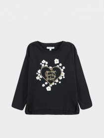 Худи и свитшоты Piazza Italia модель 04750_black Фото
