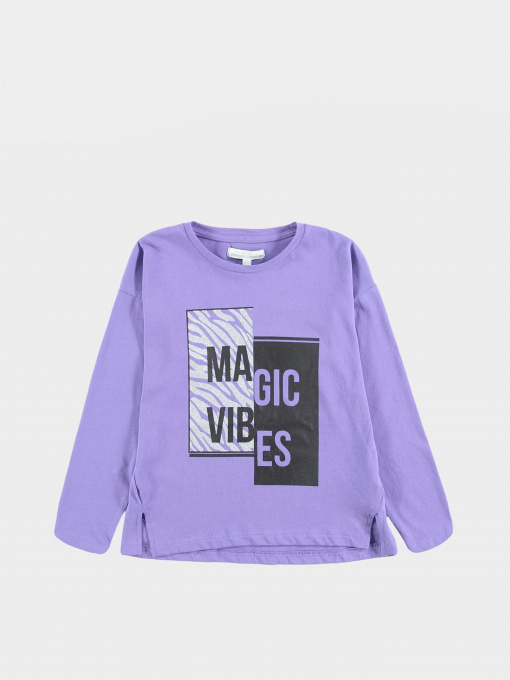 Худи и свитшоты Piazza Italia модель 04750_violet Фото
