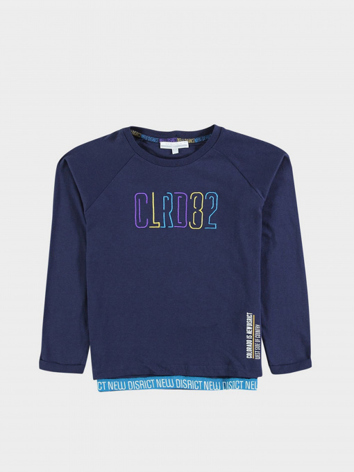 Худи и свитшоты Piazza Italia модель 55081_blue Фото
