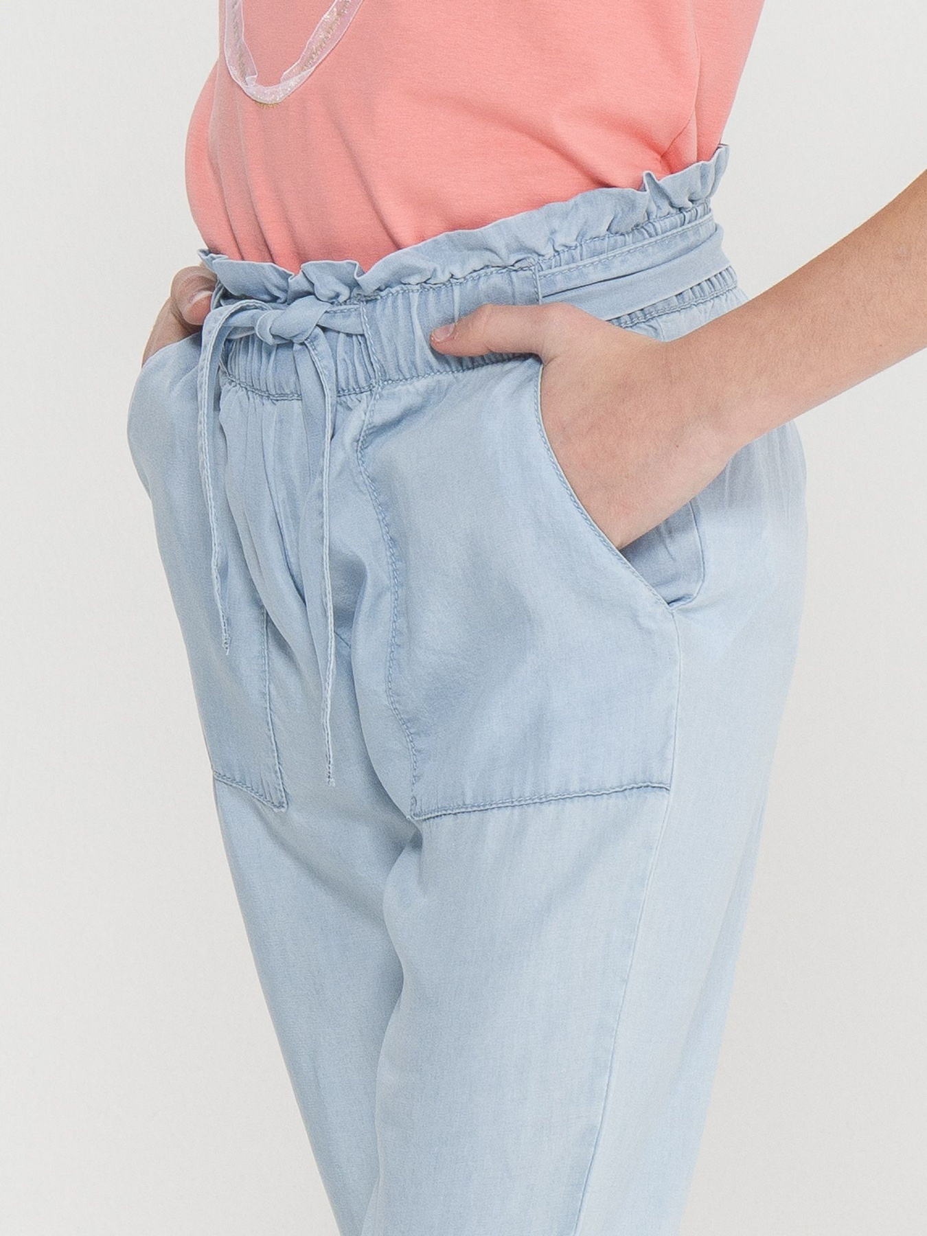 Брюки Piazza Italia модель 01823_light denim Брюки Piazza Italia модель 01823_light denim Фото