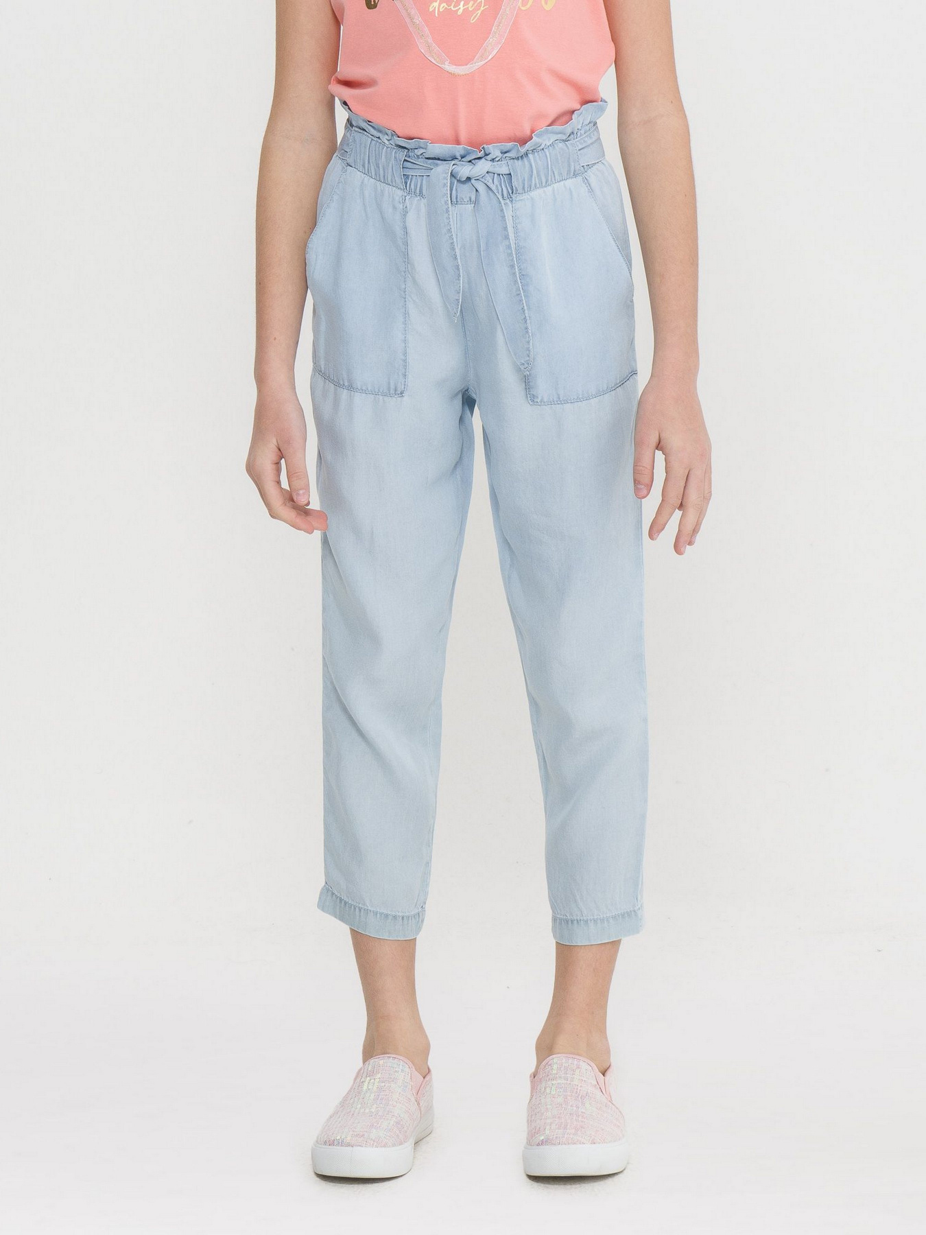 Брюки Piazza Italia модель 01823_light denim Брюки Piazza Italia модель 01823_light denim Фото