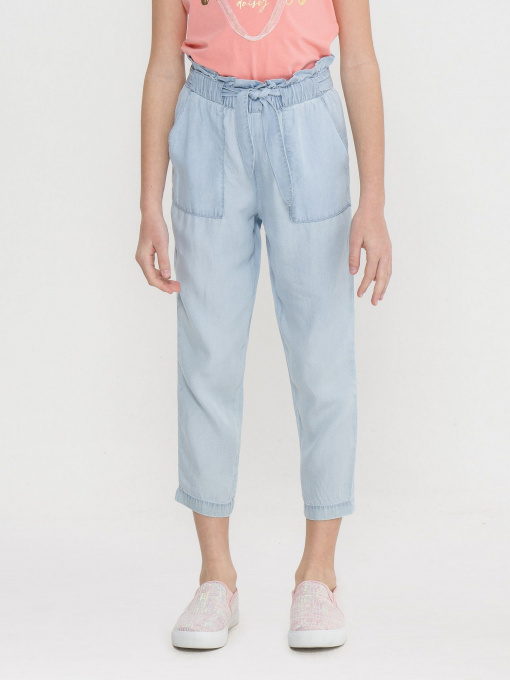 Штани Piazza Italia модель 01823_light denim Фото