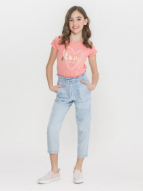 Брюки Piazza Italia модель 01823_light denim Фото