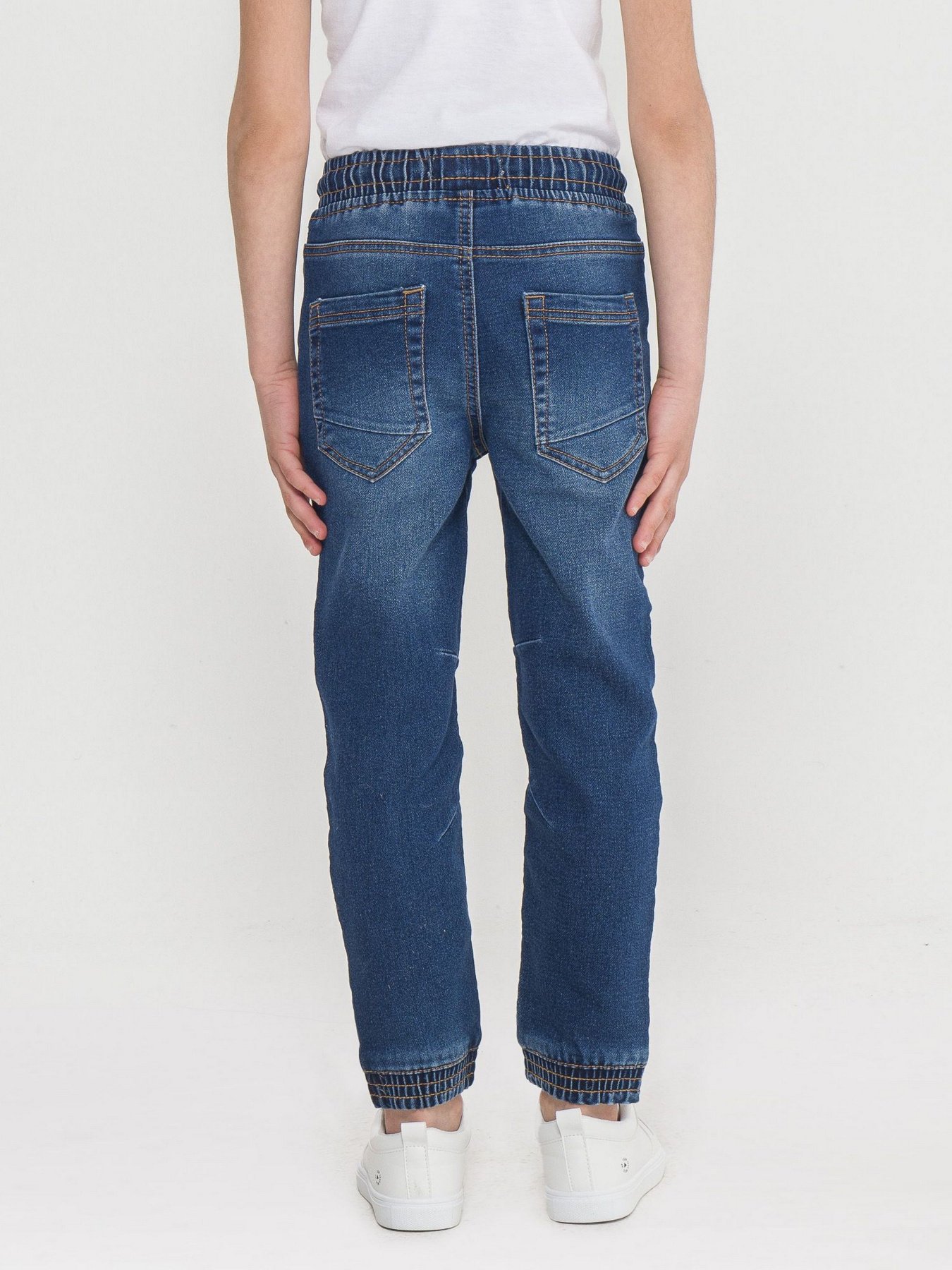 Брюки Piazza Italia модель 55524_dark denim Брюки Piazza Italia модель 55524_dark denim Фото