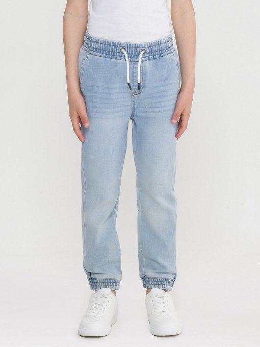 Брюки Piazza Italia модель 55524_light denim Фото