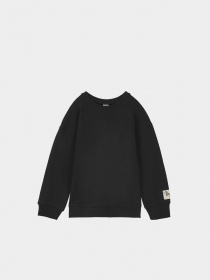 Худи и свитшоты Piazza Italia модель 56330_black Фото