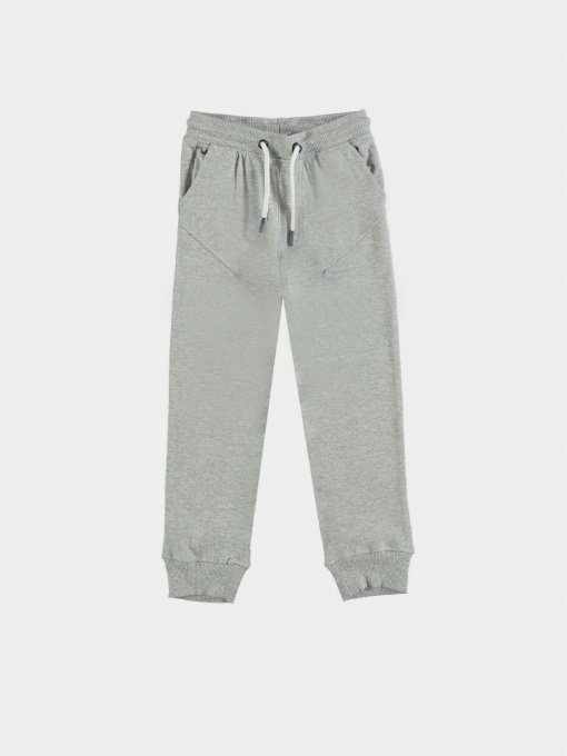 Брюки Piazza Italia модель 56335_grey melange Фото
